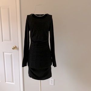 Express Long Sleeve Sweater Dress